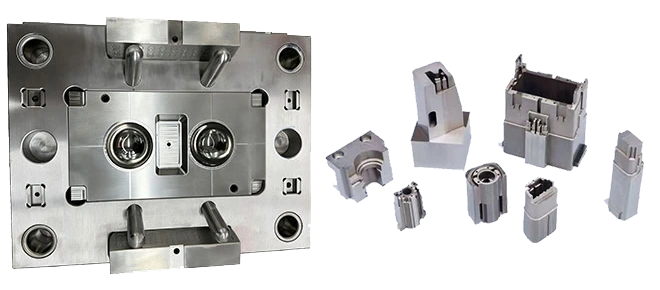 Injection mold and precision mold components for project inquiry and technical support